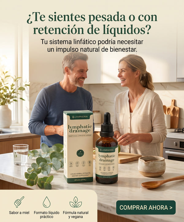 LYMPHORIA™ | DRENAJE LINFÁTICO EN GOTAS · 60 ML