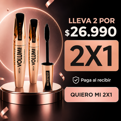 Lashé™ Máscara de Pestañas 2X1