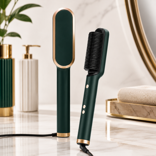 SilkGlow™ - 4 en 1, Cabello liso, suave y brillante en minutos