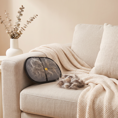 Guante Quitapelos para Muebles y Ropa – Reutilizable para Perros y Gatos 😺🐶