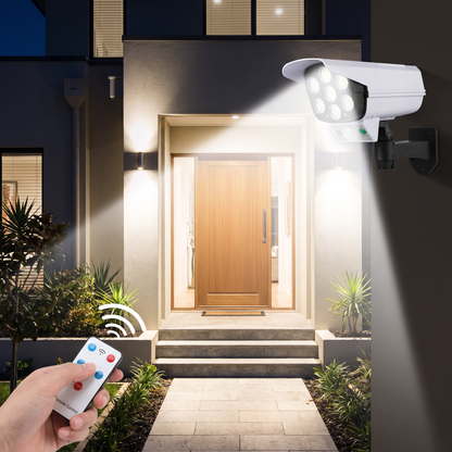 SolarGuard™ | Foco Solar LED con Sensor de Movimiento