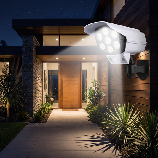 SolarGuard™ | Foco Solar LED con Sensor de Movimiento