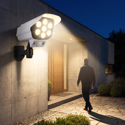SolarGuard™ | Foco Solar LED con Sensor de Movimiento