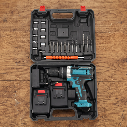 Taladro Inalambrico 48V – Potente, preciso y con 2 baterías de litio
