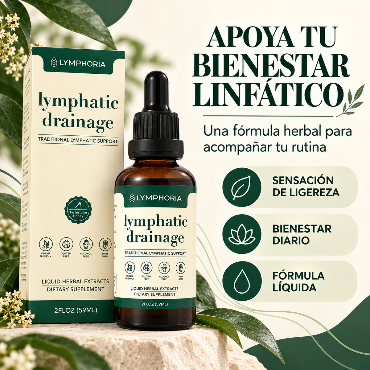 🌿 LYMPHORIA™ -  BIENESTAR Y LIGEREZA PARA TU RUTINA