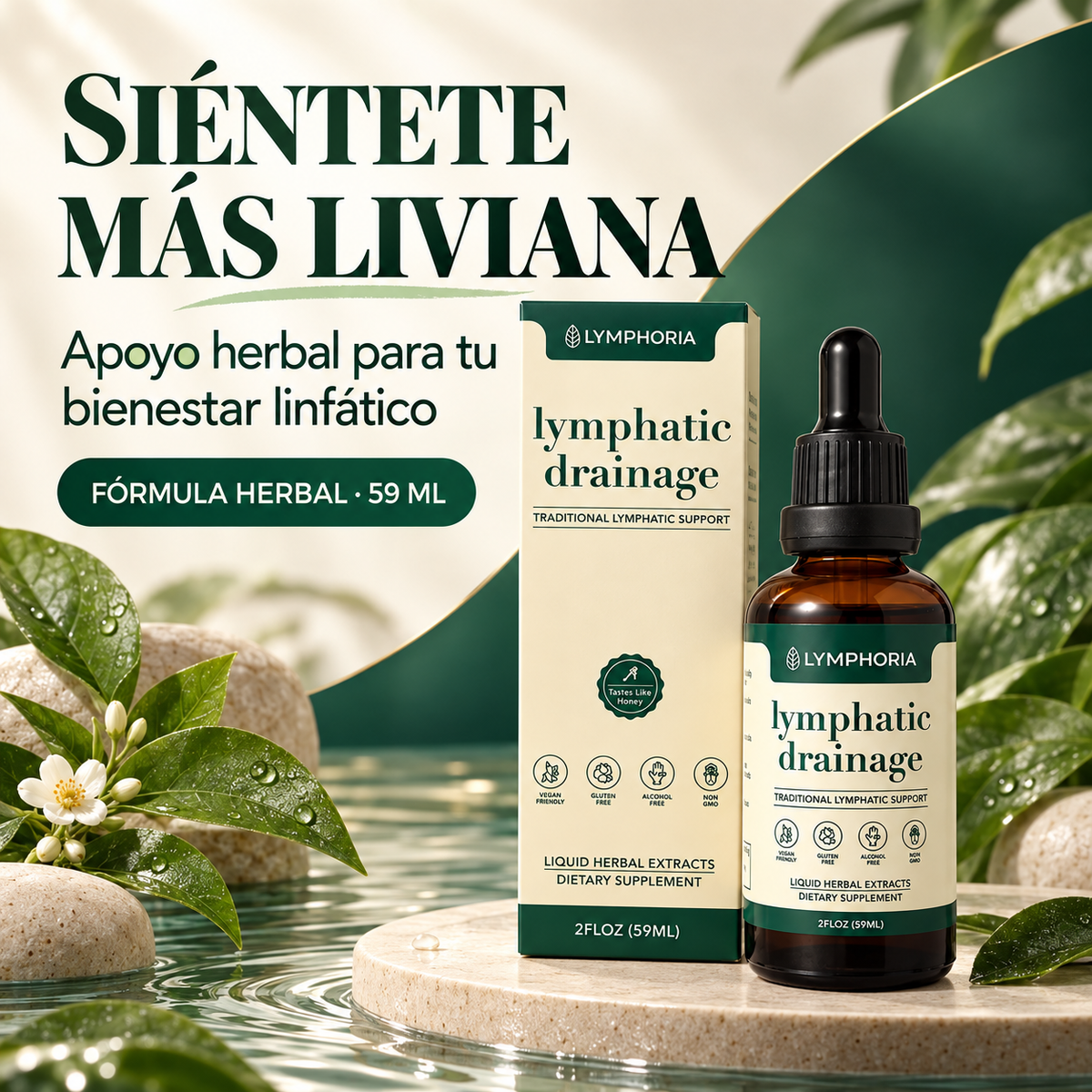 🌿 LYMPHORIA™ -  BIENESTAR Y LIGEREZA PARA TU RUTINA