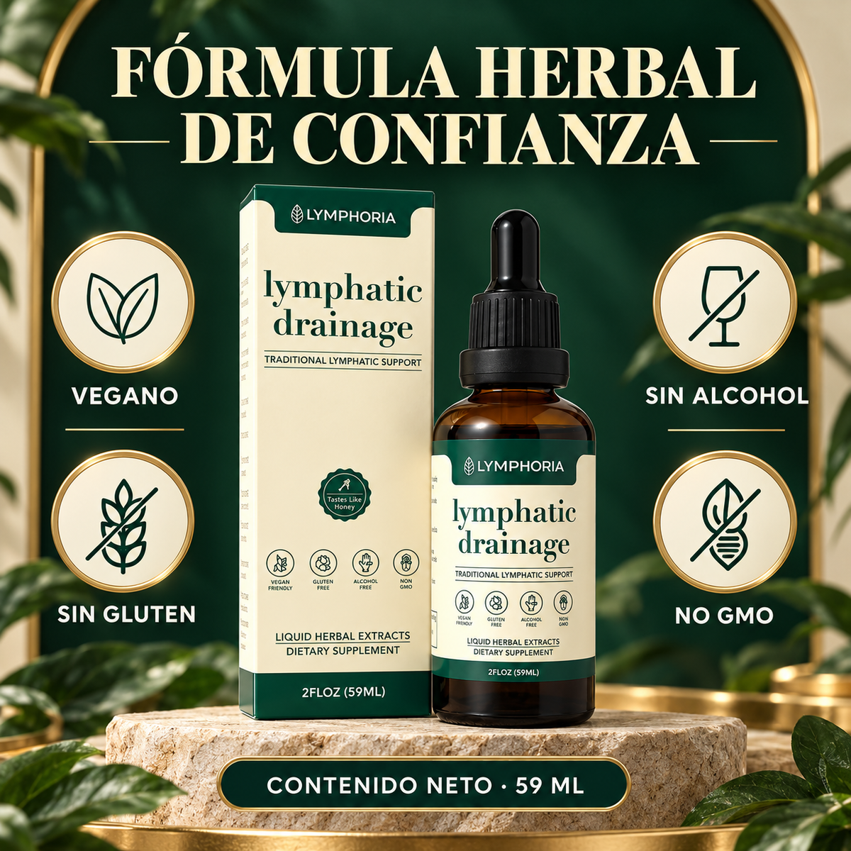🌿 LYMPHORIA™ -  BIENESTAR Y LIGEREZA PARA TU RUTINA