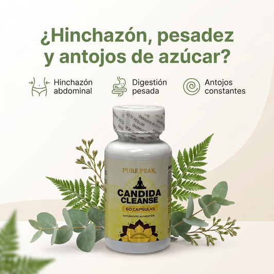🌿 CANDIDA CLEANSE -🍄  Limpieza intestinal profunda para reducir hinchazón y mejorar tu digestión